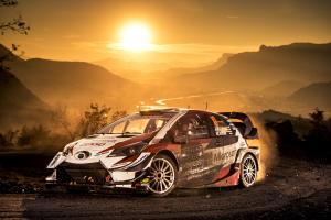 Toyota Yaris WRC 2019 года 